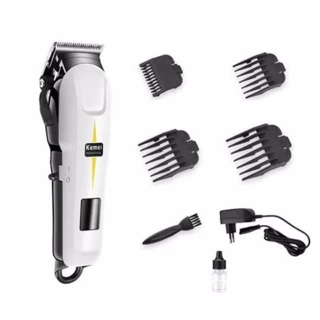 Gambar HaKs KEMEI KM-809 B / ALAT CUKUR POTONG / PANGKAS RAMBUT / CLIPPER dari Hakita Seller undefined Tokopedia