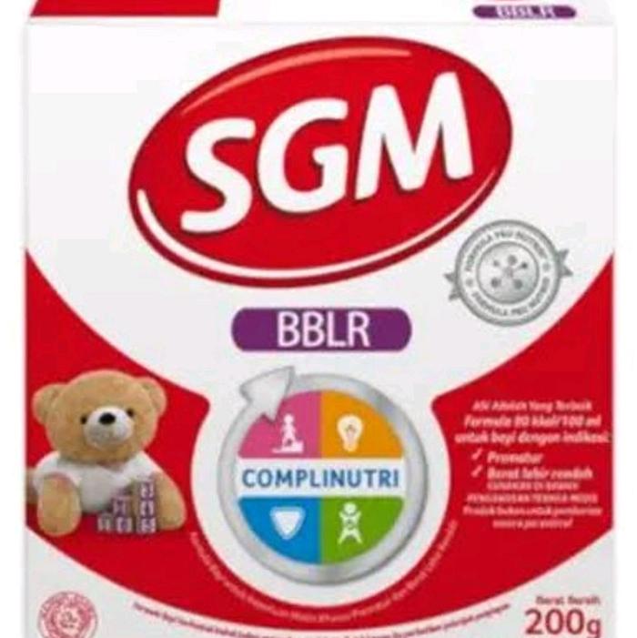 Gambar SGM Complinutri BBLR 200gr (Usia 0-12 bulan) Bayi dari Sakha BabyShop27 undefined Tokopedia