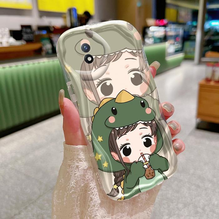 Gambar Casing Hp Untuk VIVO Y02 Y02A Y02T Y11 2023 Case pola Teh Susu Anak Laki-Laki dan Perempuan HP pelindung silikon lunak Softcase Kesing - Gaya1, VIVO Y02/Y02A/Y02T dari MHKEID undefined Tokopedia