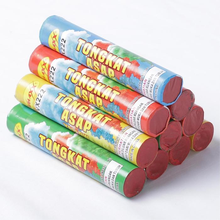 Gambar Smoke Bomb / Bom Asap / Asap Warna / Pipa Asap / Smoke Colour 60 DETIK dari TRUBUS LED undefined Tokopedia
