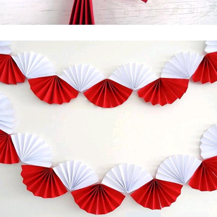 Gambar hiasan dinding bendera merah putih dari kertas - 70 cm dari HDThiasandindingmurah tapin15 undefined Tokopedia