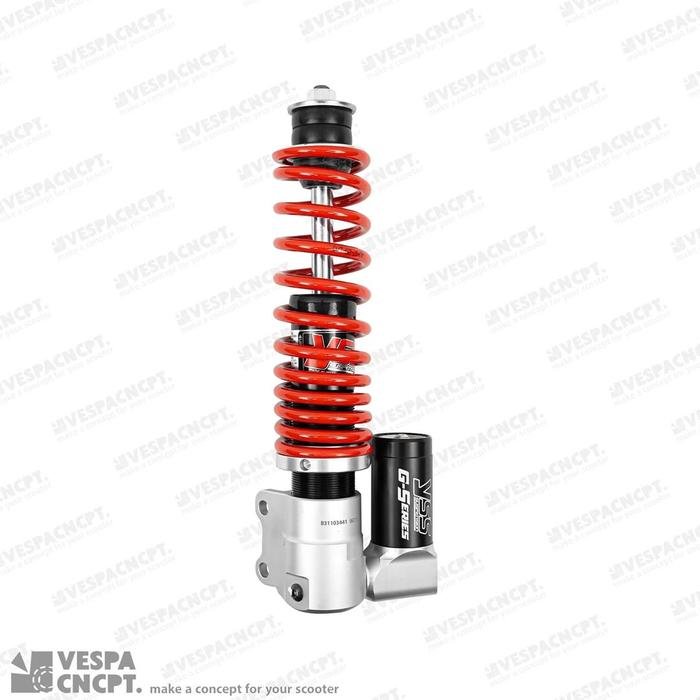 Gambar Shockbreaker Yss Shock Tabung G Series 200mm Red Vespa Sprint Primavera Lx S Lxv dari Vespa Concept. undefined Tokopedia