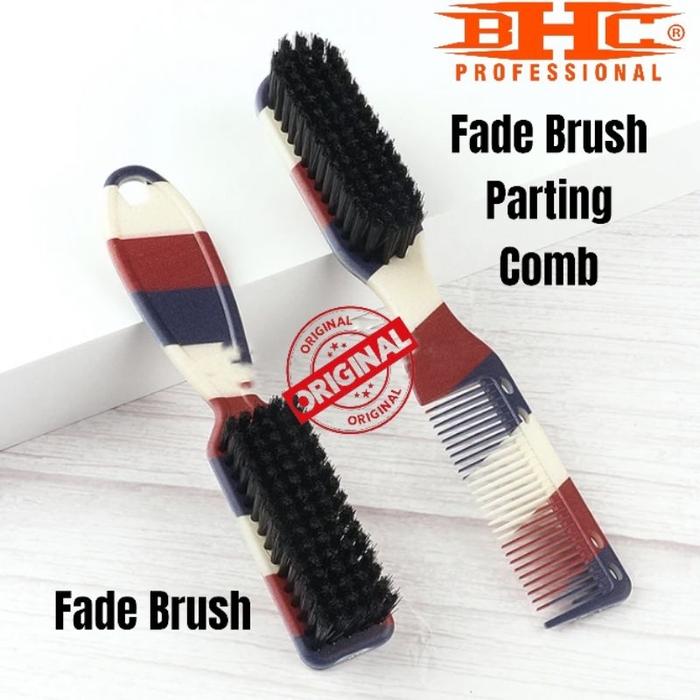 Gambar Sikat fade brush mini seperti brush andis barbershop dan pangkas rambut / salon dari OKE GROS undefined Tokopedia