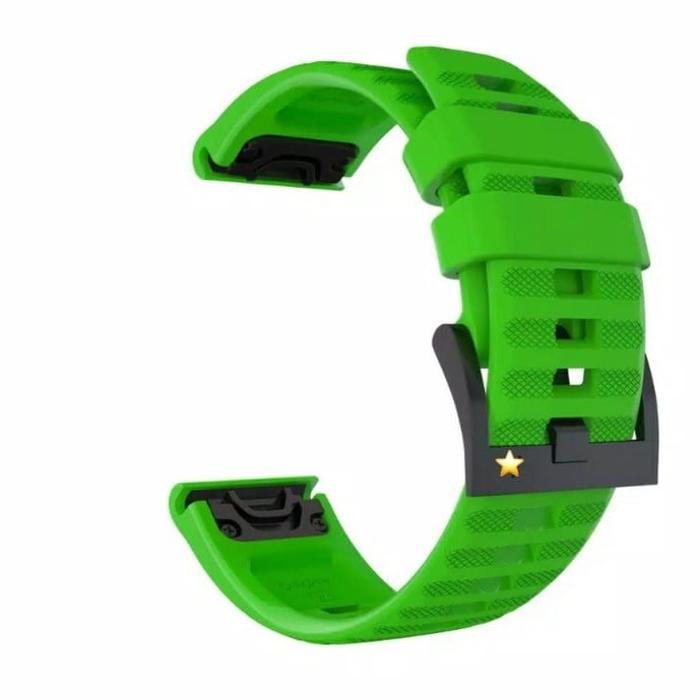 Gambar Tali Jam untuk Garmin Fenix 6X Pro Fenix 5X Plus Fenix 3 hr Quatix 3 Strap Band 26mm - GRASS GREEN dari Hangermedal undefined Tokopedia