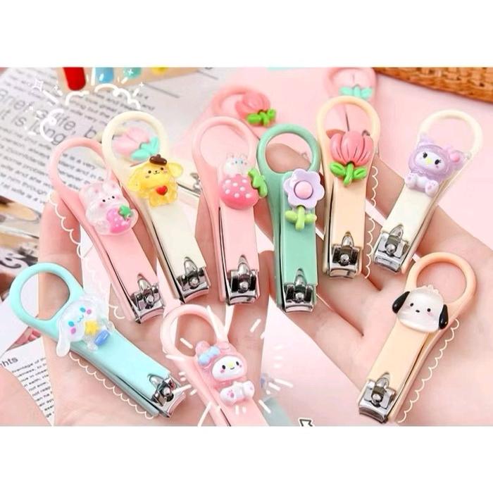 Gambar Gunting Kuku Degan Casing Motif Karakter Lucu dari LDASTORE57 undefined Tokopedia