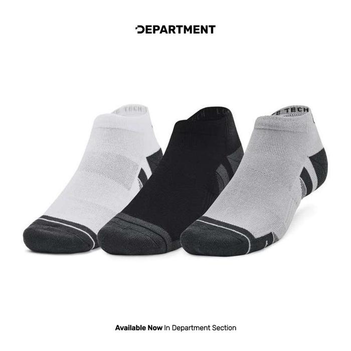 Gambar Kaos Kaki UNDER ARMOUR PERFORMANCE TECH 3PK LOW 1379504011 ORIGINAL - XL(30-33CM) dari HOOPS DEPT undefined Tokopedia