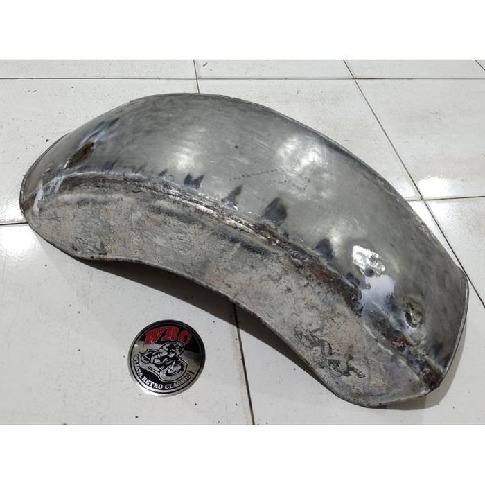 Gambar Spakbor Slebor Belakang Custom Bobber Chopper British Scrambler Lebar 20 cm Galvanis dari PTGROSIR SINGKONG TERRBARRRU undefined Tokopedia
