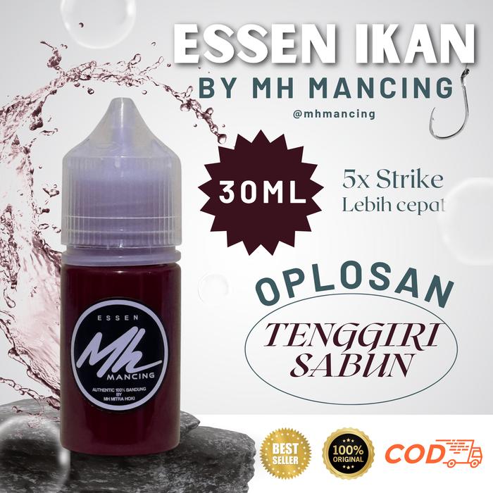 Gambar ESSEN IKAN TENGGIRI SABUN MH MANCING dari MH MANCING undefined Tokopedia