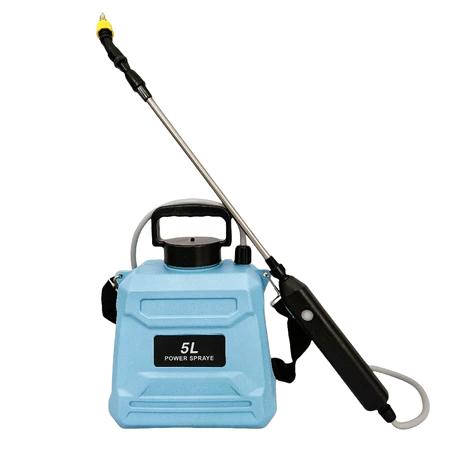 Gambar ID.BOIS Semprotan Elektrik Sprayer Shoulder Type 5/8/10 Liter Sprayer elektrik Semprotan hama Semprotan elektrik otomatis sprayer teleskopic atur panjangnya untuk kapasitas tangki 5/8/10 liter -Tabung 8L + Spray - 5L semprotan dari ID.BOIS undefined Tokopedia