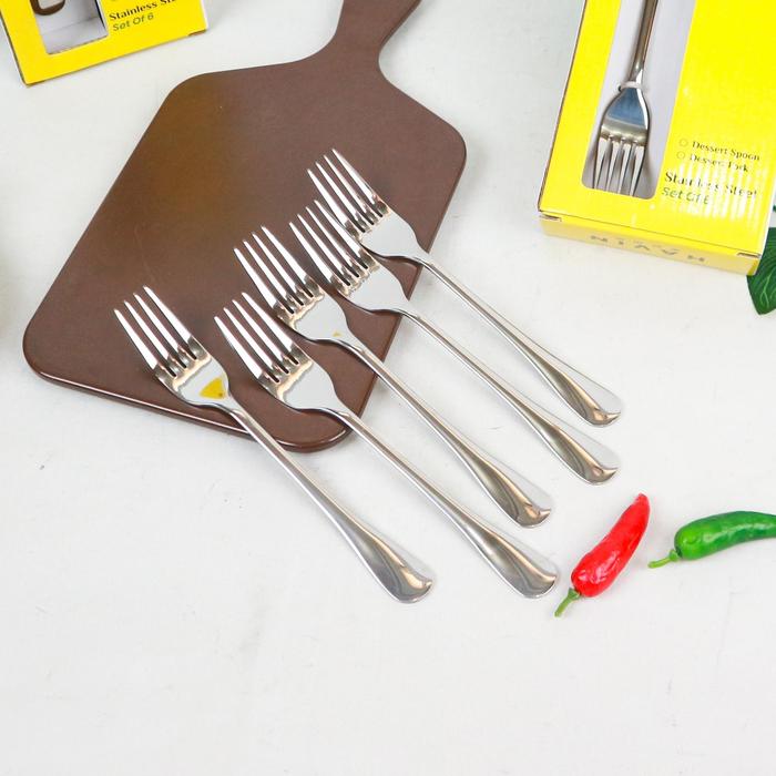 Gambar Preston Set Sendok Garpu Stainless Steel - Set Sendok Garpu Makan Di Jamin Tebal Premium - Kitchenware | food grade | Premium | Garansi 1 tahun Peralatan Spoon - Garpu dari Ratu dapur_NEW Kota Bekasi Tokopedia