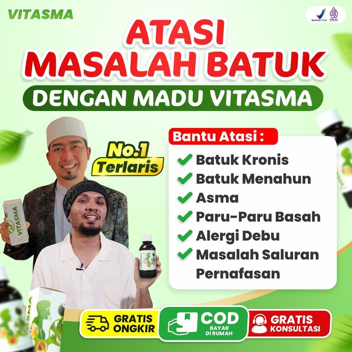 Gambar MADU VITASMA PAKET 1 BOTOL dari Waji Store undefined Tokopedia