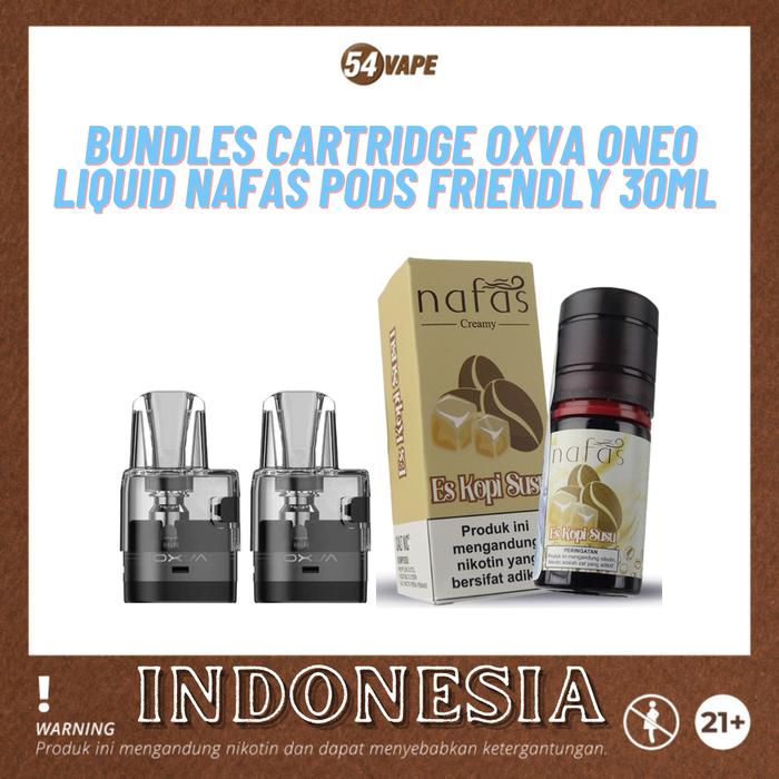 uwell akkuträger crown 4 Jual Bundles Cartridge Oxva Oneo 3.5ml + Liquid Nafas Pods Friendly 30ml  12mg PROMO - 0.4 OHM - Kota Administrasi Jakarta Selatan - 54vape Indonesia