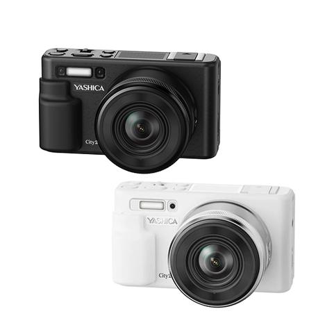 Gambar YASHICA City 200 Compact Digital Camera - Garansi Resmi Kamera Pocket Yashica - STANDARD, BLACK dari Jakarta Digital 8 undefined Tokopedia