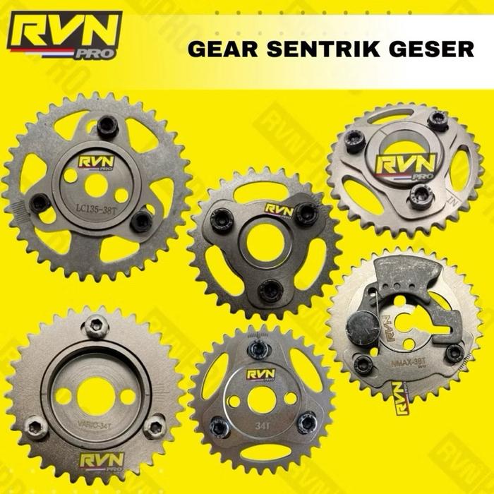 Gambar ADJUSTABLE TIMING GEAR GIR GIGI SENTRIK GESER MIO JUPITER MX MXKING JUPITER Z VEGA KARISMA SUPRA X 125 WR155 SONIC 150 R NMAX AEROX MIO J XRIDE SOUL GT MIO J MIO GT JUPITER Z1 Z1 VEGA R SUPRA GTR NEW CB 150 CBR 150 R15 XABRE XSR BEAT VARIO 150 RVN PRO - MIO/FINO/NOUVO, GEAR SENTRIK GESER dari HMS MOTORR undefined Tokopedia