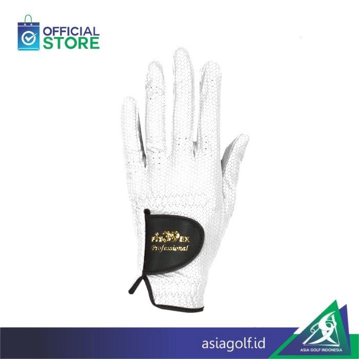 Gambar Right Hand Glove Fit39 Professional | Golf | Sarung Tangan Golf Pria - White, XXL-27 dari Asia Golf Indonesia undefined Tokopedia