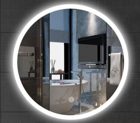 Gambar led bathroom smart mirror led bathroom mirror with light smart mirror dari Arkana77 undefined Tokopedia