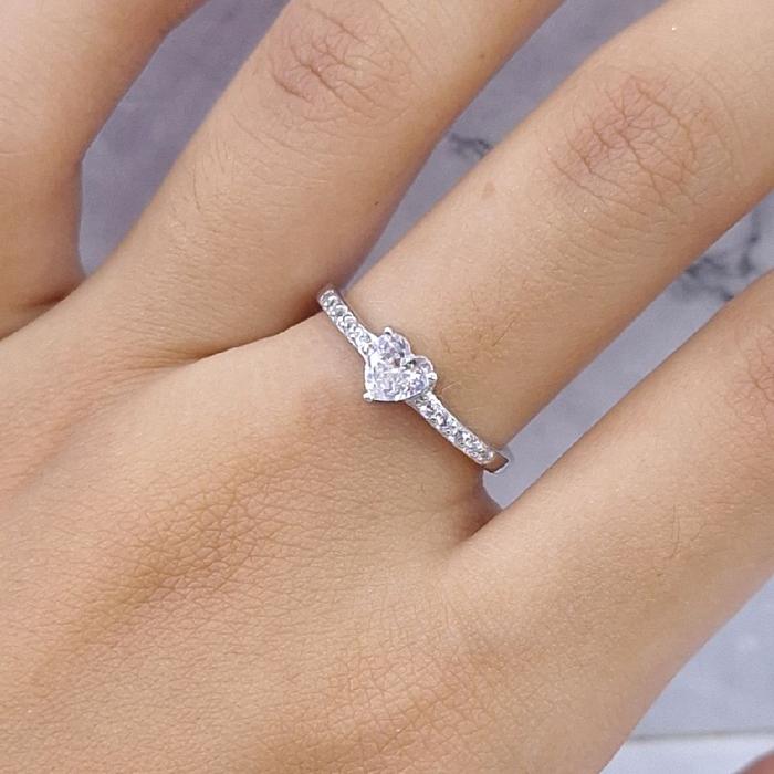 Gambar HD Silver Bogor - Cincin Love - Silver 925 Lapis Emas  - Cincin Hits Korea Trending Cantik Import  - Perhiasan Wanita Anti Karat dari HD Silver Bogor_NEW undefined Tokopedia