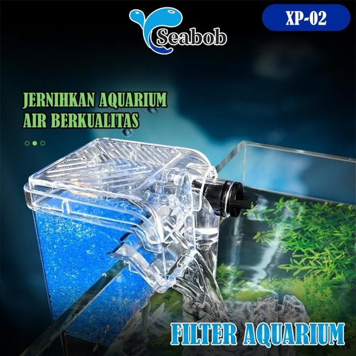 Gambar Seabob Filter Gantung Akuarium Aquascape Xp02 Hangon Filter Promo ! - XP 02 dari Libra Classic undefined Tokopedia