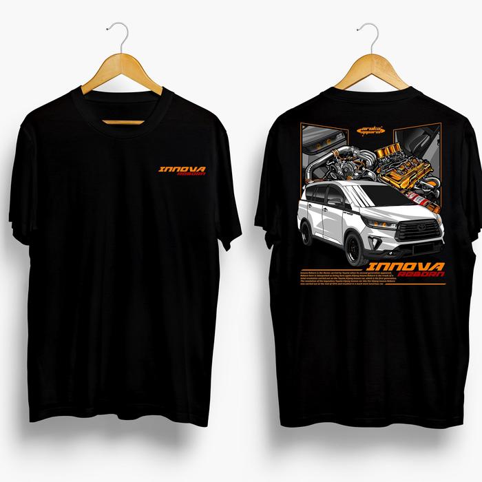 Gambar Baju Distro Cowok Innova Reborn Kaos Distro Original Katun Baju Pria Wanita Kece T-Shirt Combed Bajudistro Sablon Jepang Hitam Dewasa Premium Atasan Terbaru Pakaian Unisex Basic Outfit Oversize Skena Polos Santai Semi Anime Art Logo Oruka Official Shop - KAOS HITAM, S dari Oruka Cloth undefined Tokopedia
