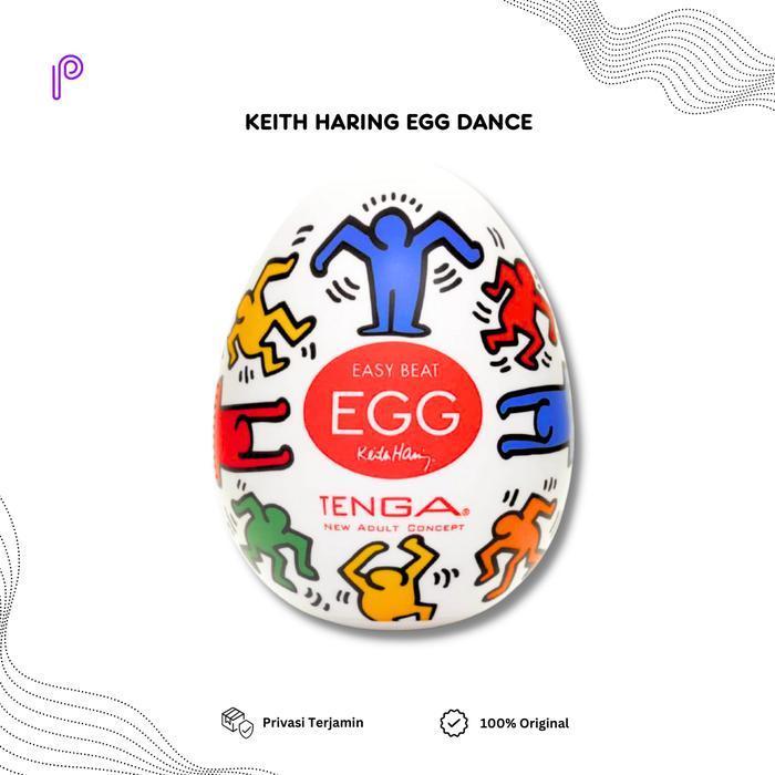Gambar PROMO TENGA EGG DANCE KEITH HARING ORIGINAL TERLARIS COD dari atahagayh undefined Tokopedia
