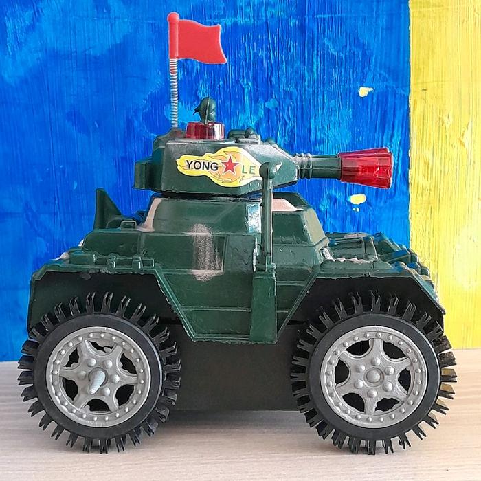 Gambar Cuci Gudang Mobil mainan tank - VAR A dari Tokunik undefined 5 Tokopedia