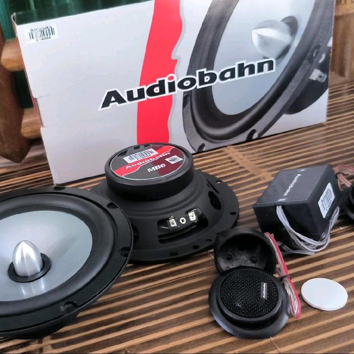 Gambar Speaker Split Audiobahn New 6,5 inch New Brand - Dinasti Audio dari Dinasti audio 13 undefined Tokopedia
