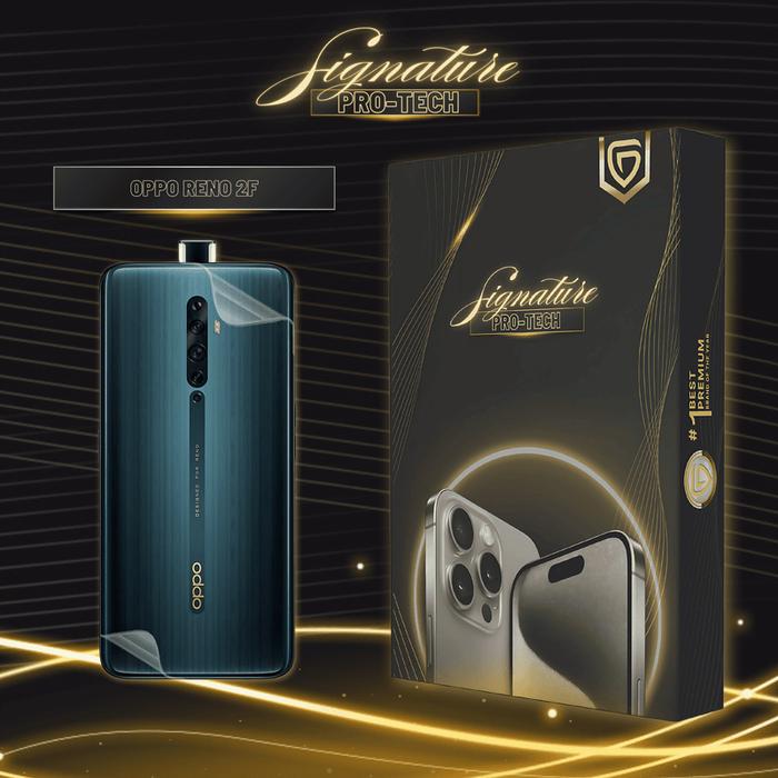 Promo GSOL SIGNATURE PRO-TECH Premium Anti-Scratch Protector for