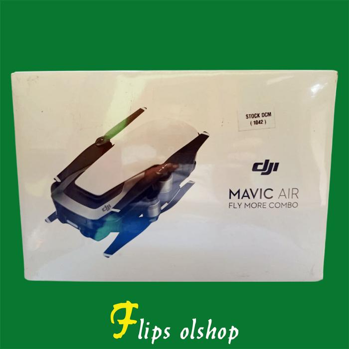 Gambar DRONE DJI MAVIC AIR 1 FLY MORE COMBO ARTIC WHITE | DJI MAVIC AIR 1 FLY MORE COMBO - Fly More Combo dari Flips Barber & Salon Supplier undefined Tokopedia