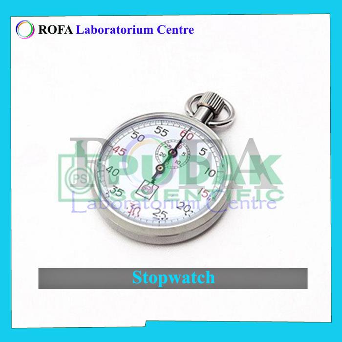 Gambar Stopwatch / Pencatat Waktu / Jam Sukat / Alat Ukur Waktu dari ROFA Laboratorium Centre undefined Tokopedia