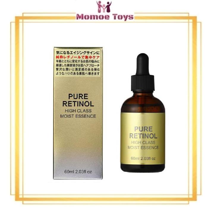 Gambar Pure Retinol High Class Moist Essence Serum Anti Aging for Night Original Japan dari Momoe Toys undefined Tokopedia