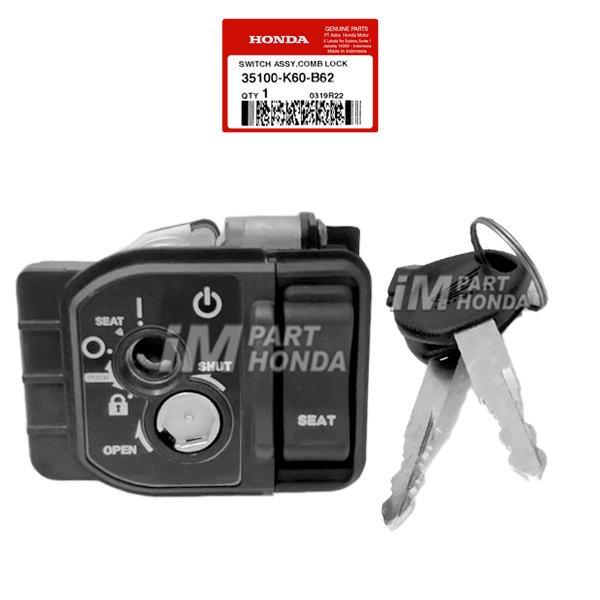 Gambar 35100-K60-B62 Kunci Kontak Vario 125 LED 2018 - 2021 Vario 125 K2V dari IMPART PURWOREJO undefined Tokopedia