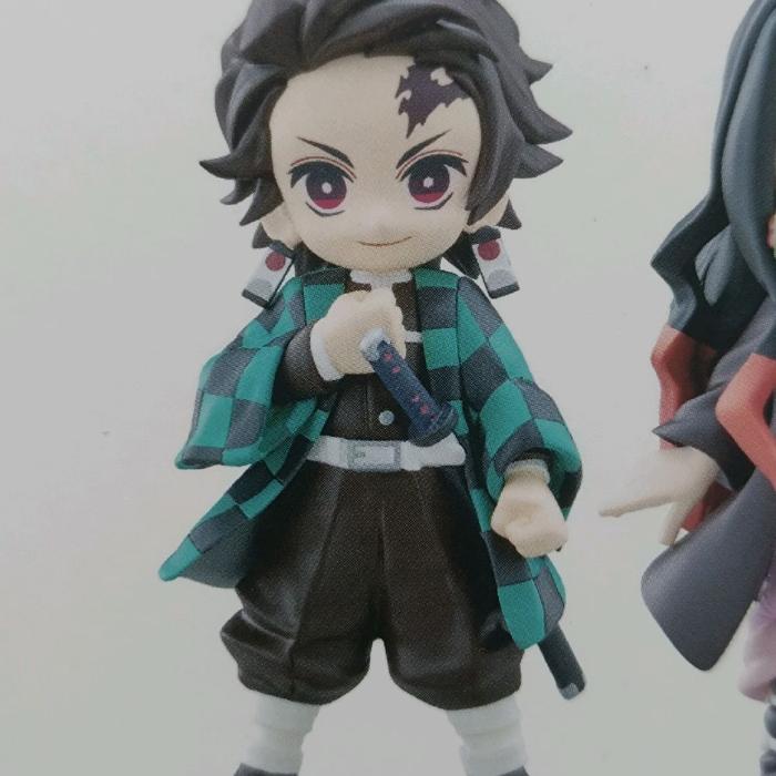 Gambar Demon Slayer x Familymart Kimetsu No Yaiba Vol. 1 Palverse - Tanjiro Kamado dari Ulala Chan undefined Tokopedia