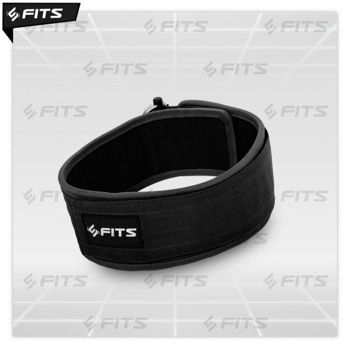Gambar FITS Auto Lock Nylon Weight Lifting Belt | Sabuk Gym | Ikat Pinggang Fitness - Hitam, S dari SFIDN FITS Shop undefined Tokopedia