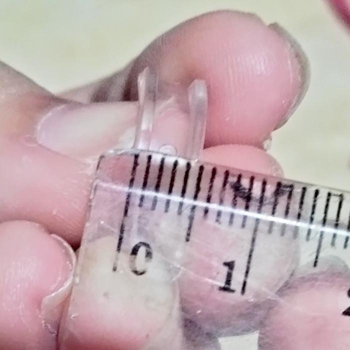 Gambar Sizes Silicone Invisible Clear - Ring Size Adjuster - pengecil cincin - XS dari joselly home Kota Administrasi Jakarta Barat Tokopedia