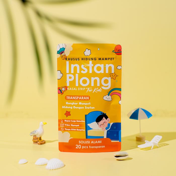 Gambar Instan Plong Nasal Strips Untuk Hidung Tersumbat Anak Ringankan Pilek Sesak Nafas 1 Box 10pcs Cleaning Nose - 1 Box dari Kalafit undefined Tokopedia