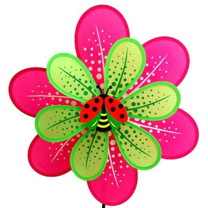 Gambar Kolecer Kincir Angin Double Kutu Pinwheel Windmill Hiasan Taman Mainan Edukasi Kitiran - Hijau dari Kolecer Pinwheel undefined Tokopedia