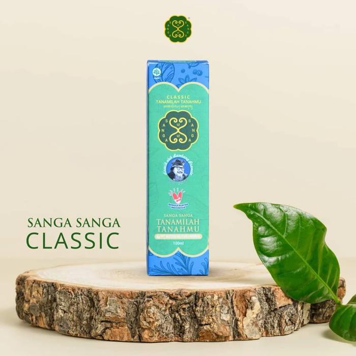 Gambar (100% ORI) Sanga Sanga Minyak Tanamilah Tanahmu Ultimate | Classic 100ml | by PT. Kutus Kutus Herbal - Tanamilah - Classic dari HealBeau Store undefined Tokopedia