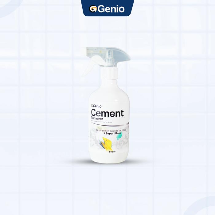 Promo [Special sale] Genio | Cement Remover Spray | Spray pembersih ...