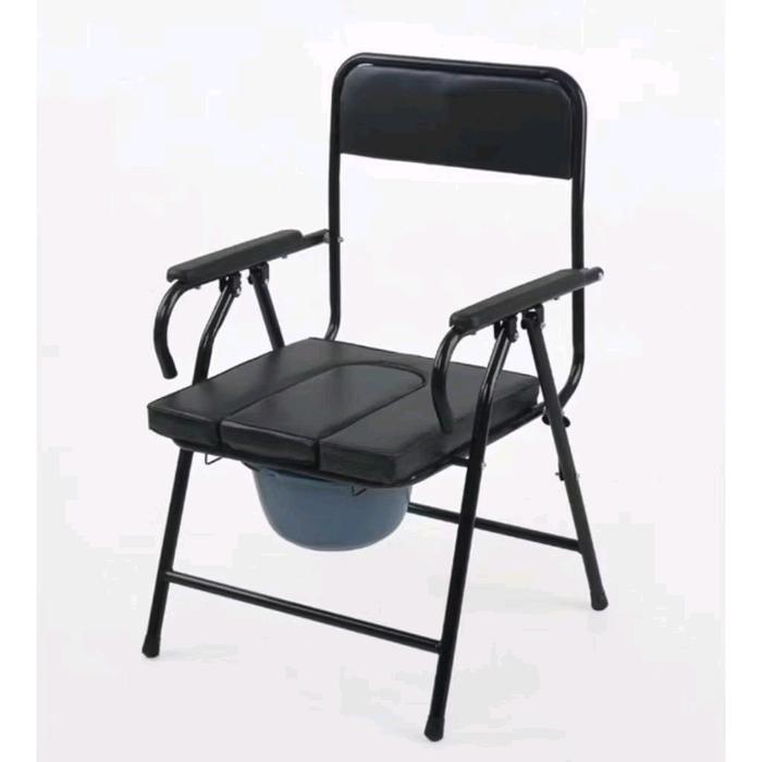 Gambar kursi lubang dengan ember tamping Kursi Toilet Wc Duduk Portable Foldable Bagi Orang Tua & Ibu Hamil 334.999    Commode Chair merupakan alat bantu untuk memudahkan pasien melakukan buang air besar (BAB). Dengan ketinggian kursi dapat di atur, membantu pas dari toko wig dini undefined Tokopedia