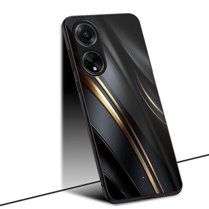 Gambar Case kilau cocok untuk Oppo A18 / A38 / A58 4G / A78 4G / A98 5G Casing Hp Terbaru - Full Cover - Kesing Pelindung - Kesing Keren - Mika Hp fashion Case - Bisa Cod - 1, OPPO A18 dari ALL ABOUT CASE undefined Tokopedia