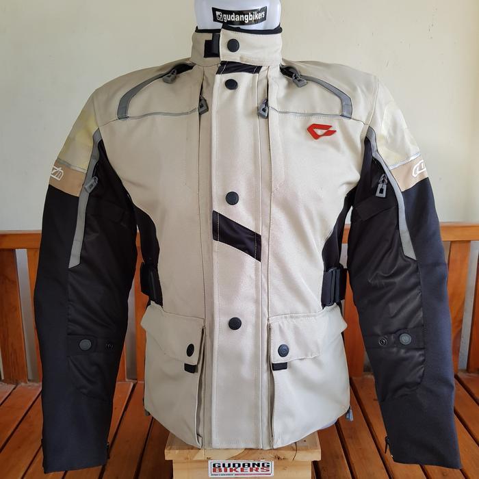 Gambar PREMIUM Jaket contin osiris sand or black and sahara riding jacket touring adv - XXXL dari Urekalong Art undefined Tokopedia