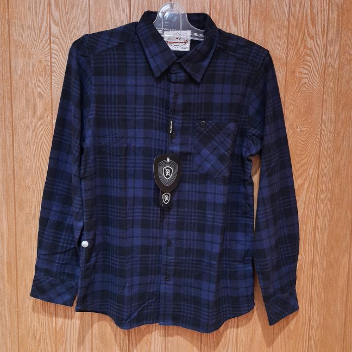 Gambar kemeja panjang Planet Surf original - Navy, S dari Shavee.Shavee undefined Tokopedia