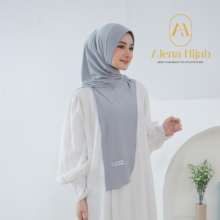 Gambar ALENA HIJAB ORI - Daily Hijab pinguin malay MELUR Series Pad size L Nyaman Kasual Grey Woven Yarn Dyed Fabric Beige Cantik Instan Muslim Panjang hijab sport Kerudung Busa Variasi Khimar Syari Tebal Simple - Grey dari HARAGUNISCARVESOFFICIAL Kab. Bandung Tokopedia