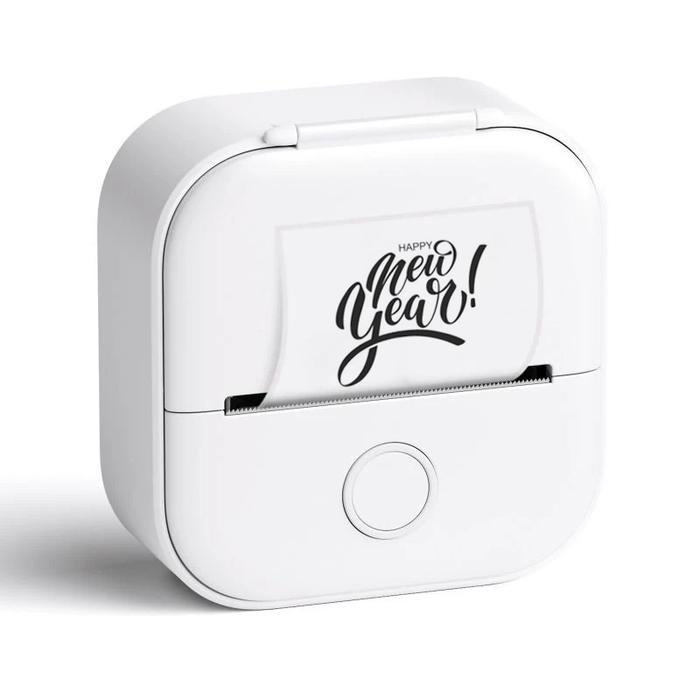 Promo [EXCLUSIVE RAFAEL TAN] AIMO T02 Mobile Photo Label Printer 50 mm ...