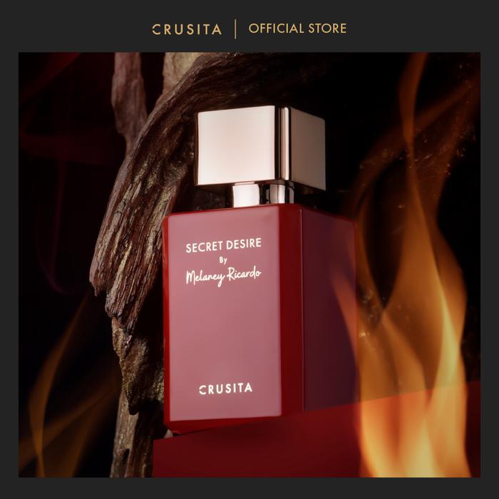 Gambar Crusita X Melaney Ricardo - Celebrity Series Extrait De Parfum 50ML - SECRET DESIRE, 50ML dari Crusita Official undefined Tokopedia