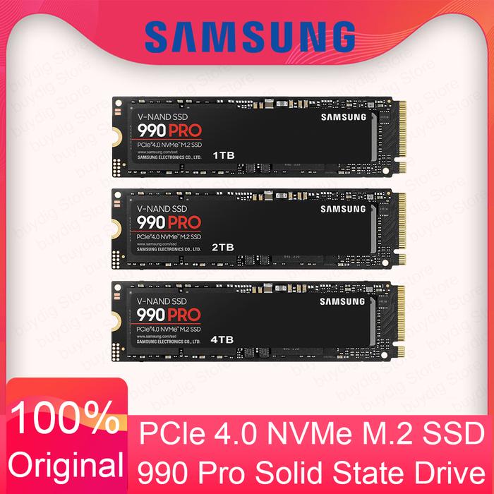 Jual SAMSUNG NVMe SSD 2280 990 Pro Internal Solid State Drive