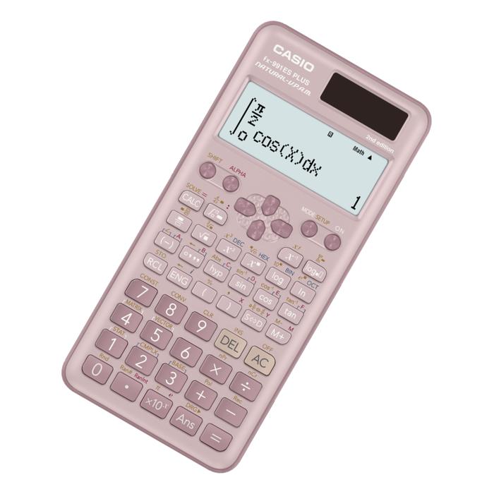 Gambar Casio Scientific Calculator FX-991ES Plus Kalkulator Buku [Kalkulator] [Plastik] [Buku] [Matematika] [Fisika] [Kimia] - PINK dari CASIO Calculator undefined Tokopedia