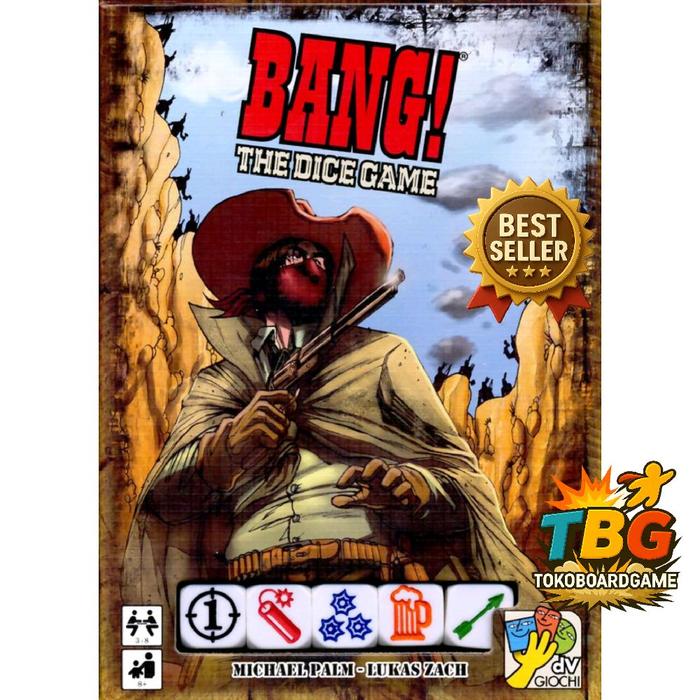 Gambar Bang The Dice Game - Board Game - Game dari TokoBoardGame undefined Tokopedia