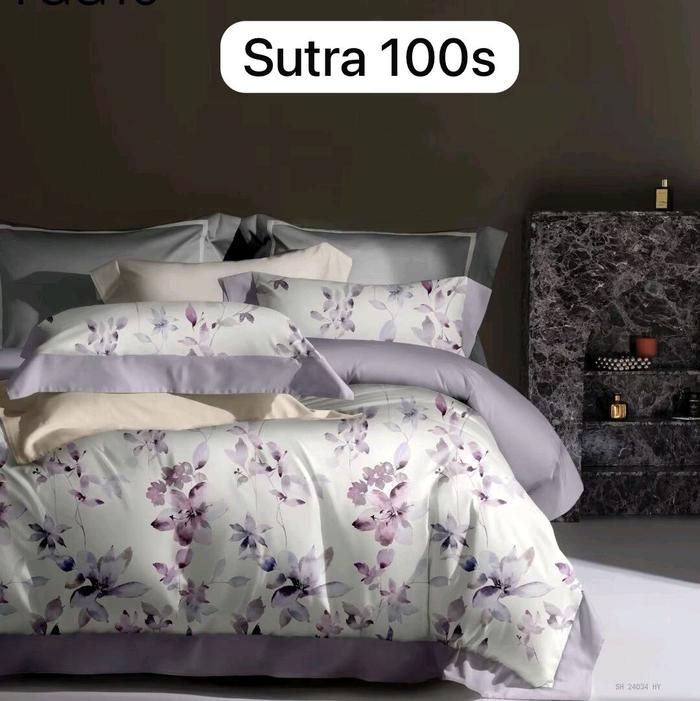 Gambar Sprei dan Bed Cover Sutra Tencel 100 merk  Rainbow - Bahan Sutra Premium. Awet dan tahan lama. Tidak mudah luntur. Nyaman saat dipakai. dari rainbowboutique_NEW undefined Tokopedia
