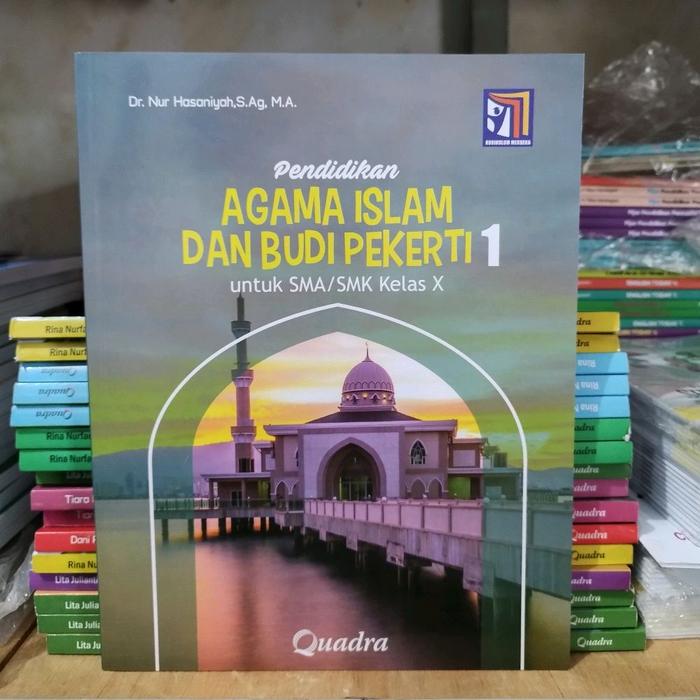 Gambar Buku PAI Pendidikan Agama Islam REVISI sma smk Kelas 1 10 X, 2 11 XI Kurikulum Merdeka Quadra - sma 2 dari Toko Buku Fazra undefined 5 Tokopedia